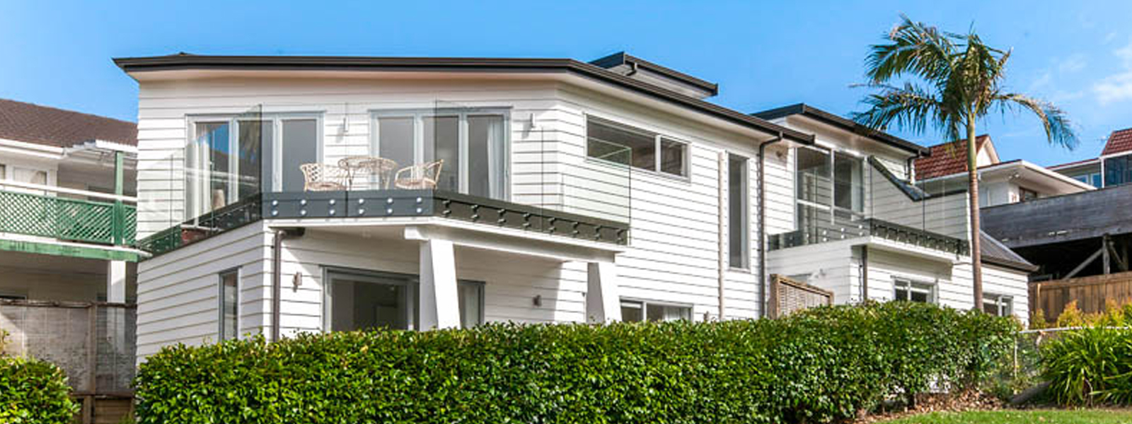 After Recladding - Clovelly Road Project