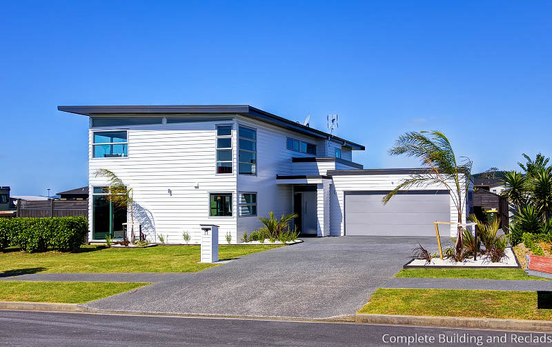 After Recladding - Columbia Crescent Project
