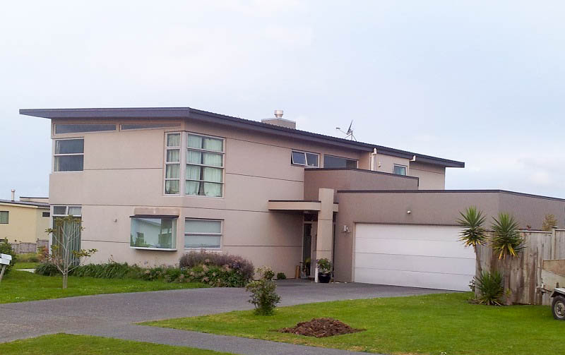 Before Recladding - Columbia Crescent Project
