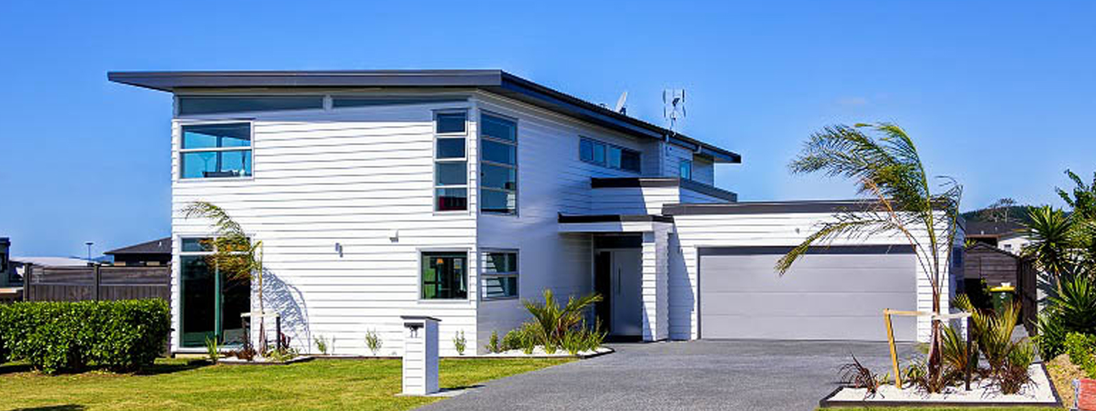 After Recladding - Columbia Crescent Project